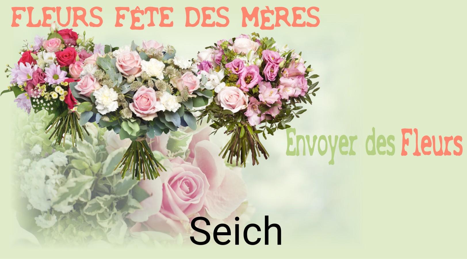 Bouquet de Fête des Mères livré à Seich